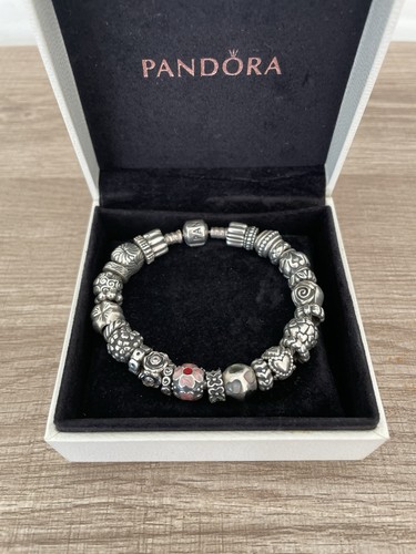 Pandora charm armband voll - pandora,