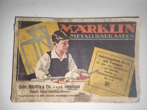 Anleitung reklame märklin - anleitung,