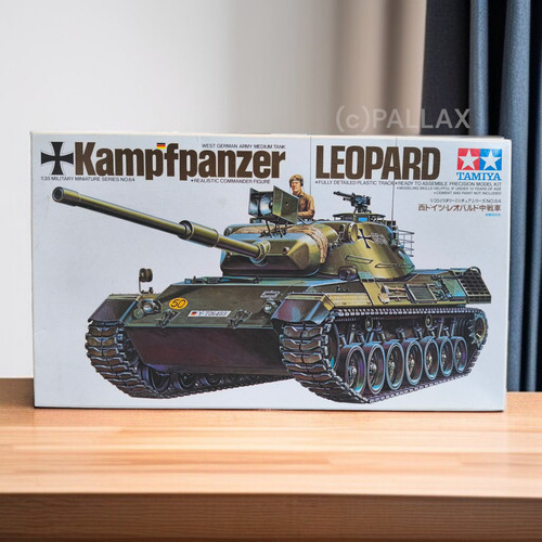 Tamiya 35162 kampfpanzer - tamiya,