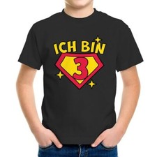 Kinder T-Shirt Superheld