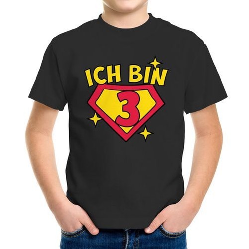 Kinder shirt superheld - kinder,