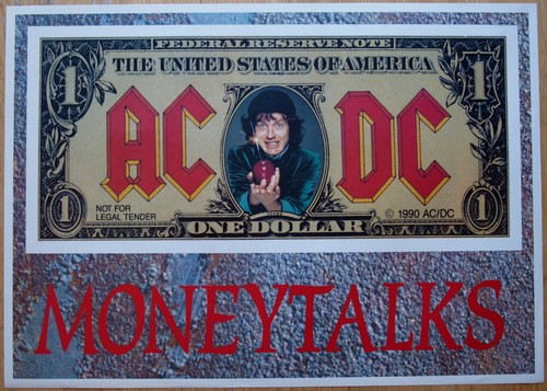 Poster 2 money talks - poster,