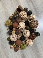 IKEA Dekoration XXL Set 59 Teile Deko Bälle versch. Farben & Größen