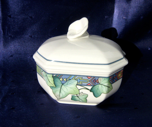 Zuckerdose von villeroy boch - von, &