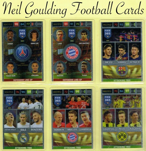 Panini adrenalyn 2016 17 - xl, 2016-17