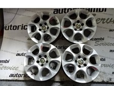 156081379 Set 4 Leichtmetallfelgen 16 Zoll 5 Löcher 7JX16H2 ET 34 Alfa Romeo 159