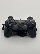 Sony Playstation DualShock Controller Schwarz - PS1 PS2 Gamepad