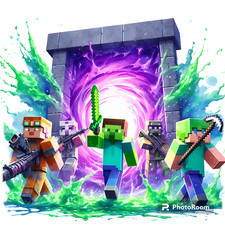 Panel Minecraft verschiedene