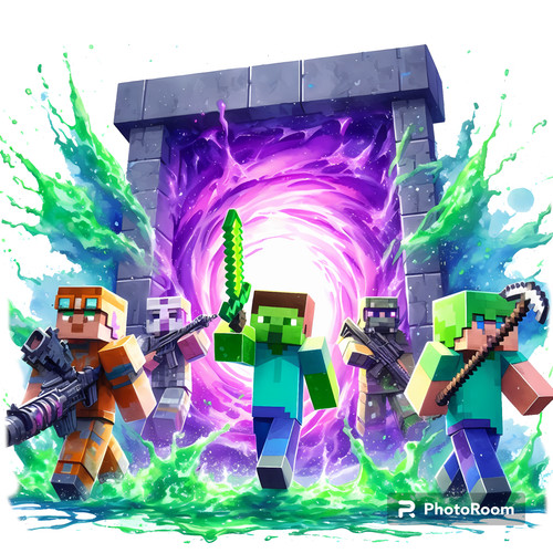 Panel minecraft verschiedene - panel,