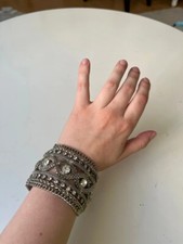 Senso di Donna Zirkonia Armband Armreif Silber