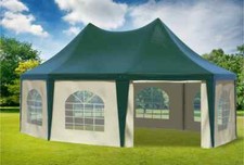 Gartenpavillon 5x6,8m PVC