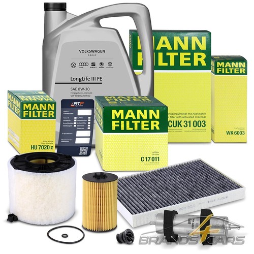 Mann inspektionspaket für - mann,