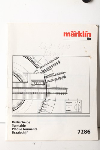Märklin anleitung für - märklin,