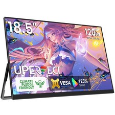 120Hz Portable Monitor 18,5