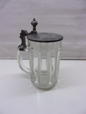 Alter Bierkrug, Glaskrug  0,3