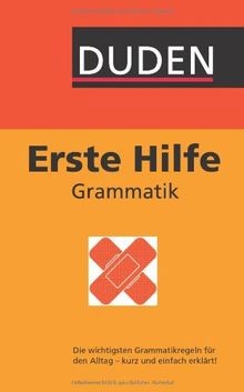 Duden erste hilfe grammatik - hilfe,