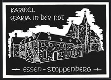 Künstler-AK Essen / Ruhr