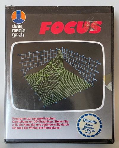 Focus schneider amstrad cpc - focus,