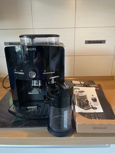 Krups kaffeevollautomat ea829 - `krups,