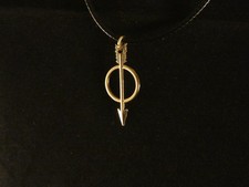 Pfeil Indianer Anhänger mit