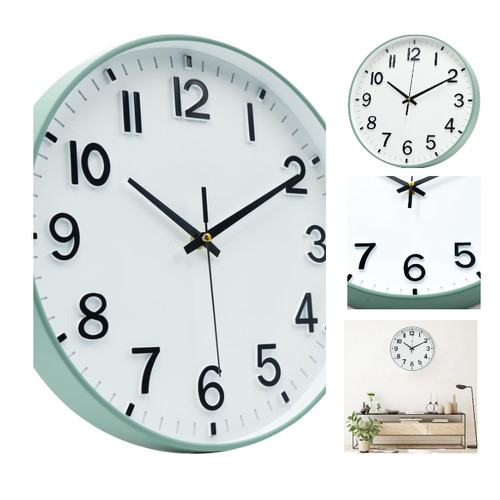 Wanduhr schleichende sekunde - schleichende,