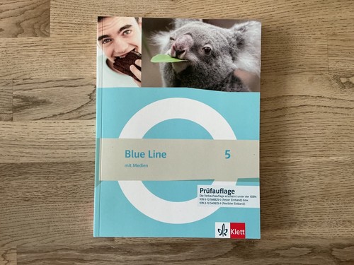 Blue line klett verlag - 5,