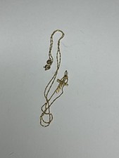 Vintage 18K massiv Gelbgold