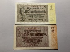 Ro. 166 b/F und 167 b - 1 und