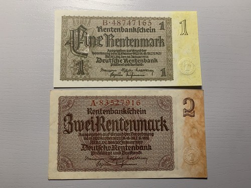 166 und 167 1 - b/f, b