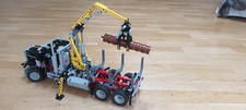 LEGO TECHNIC 9397 Holztransporter mit Power Functions Motor