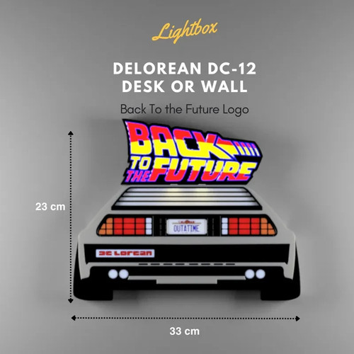Delorean zurück die - in,