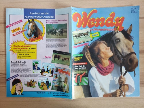 Wendy mädchen pferde - wendy,