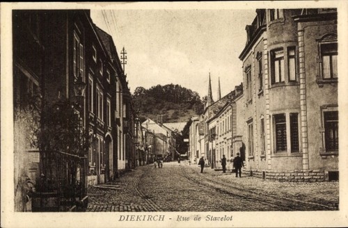 Diekirch luxemburg rue de - rue,
