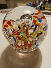 Briefbeschwerer Paperweight Vintage