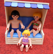 Playmobil Strandkorb creme /