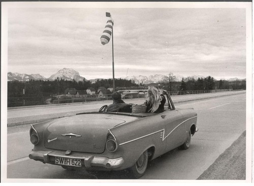 Fünf w - fünf, s/w