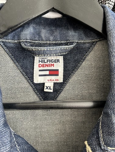 Tommy hilfiger jeansjacke - tommy,