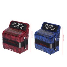 Accordian 22 Key 8 Bass