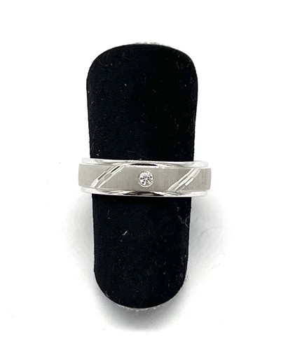 925 silberring simulierter - 925/-,
