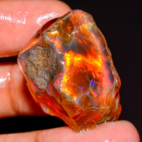 Ethiopischer feuer opal roh - ethiopischer,