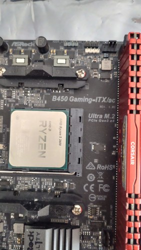 Asrock b450 gaming itx ryzen - b450,
