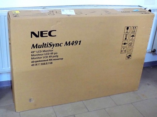 Nec multisync m491 4k - multisync,
