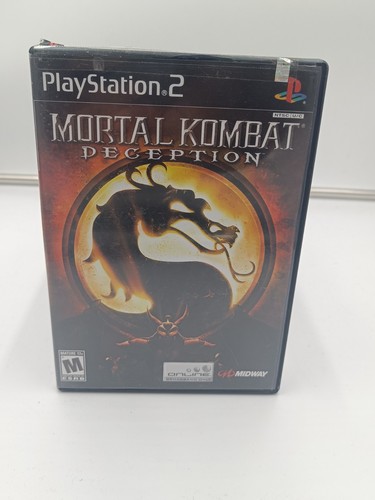 Mortal kombat deception - deception, ps2