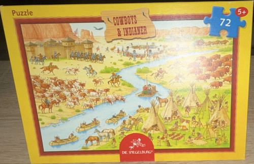 Die spiegelburg puzzle - die,
