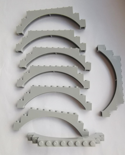 Lego stück bogenstein - 6/8,