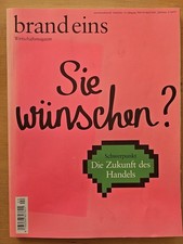 brand eins, Heft April 2013