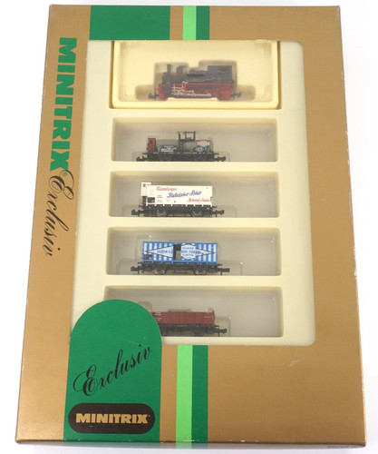 Minitrix 11014 zugset drg - 11014,