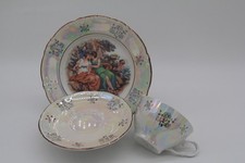 3tlg. Sammeltassengedeck