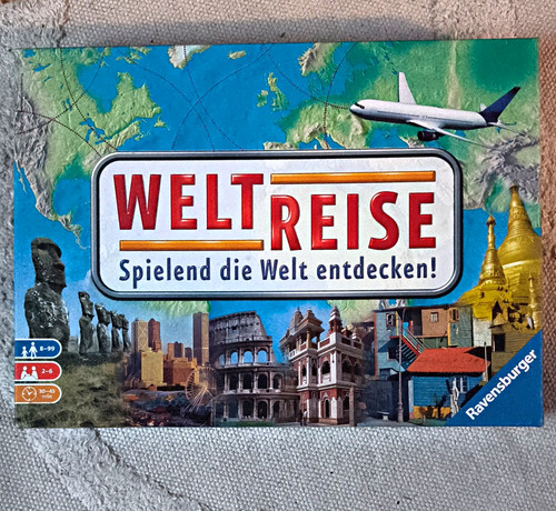 Ravensburger weltreise - weltreise, –