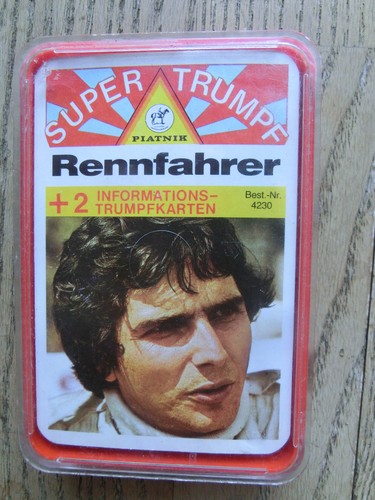 Quartett rennfahrer piatnik - rennfahrer,